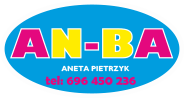AN-BA słodycze z zabawkami logo